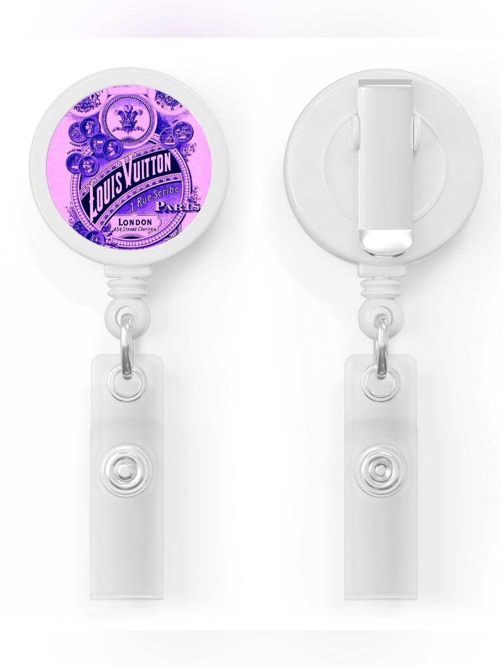 HANDMADE FASHION Badge Reel